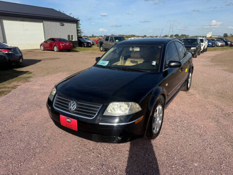 2001 Volkswagen Passat GLX V6