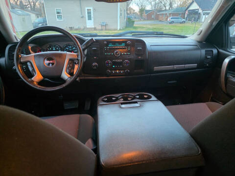 2013 GMC Sierra 1500 SLE