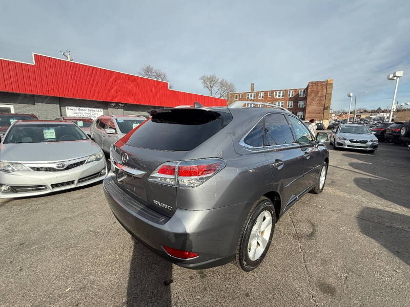 2014 Lexus RX 350 F SPORT