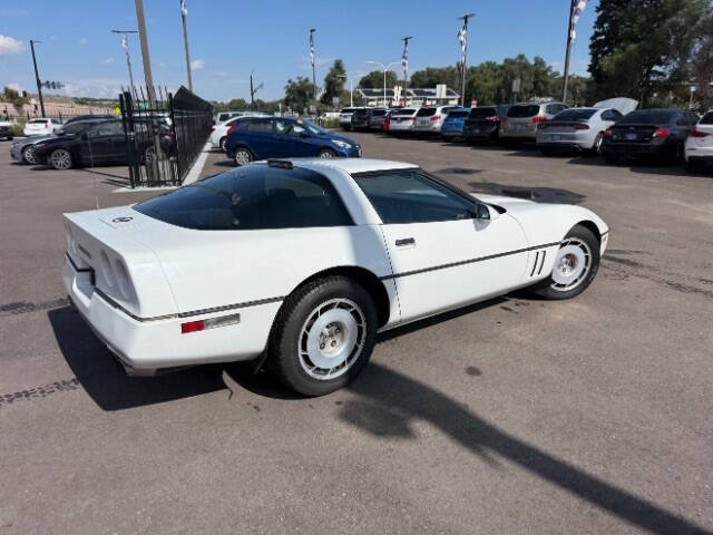 1986 Chevrolet Corvette