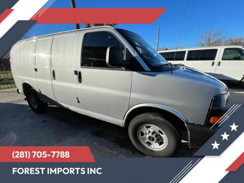 2018 GMC Savana 2500