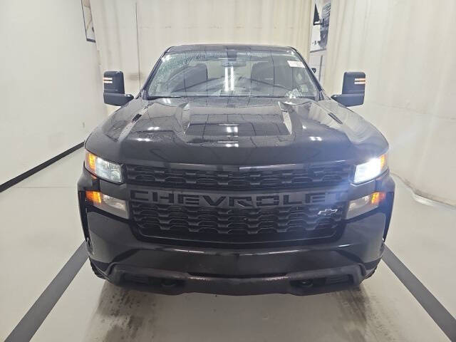 Used 2021 Chevrolet Silverado 1500 Work Truck with VIN 3GCUYAEF1MG222626 for sale in Maysville, KY