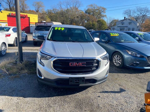 2018 GMC Terrain for sale at Marino's Auto Sales in Laurel DE