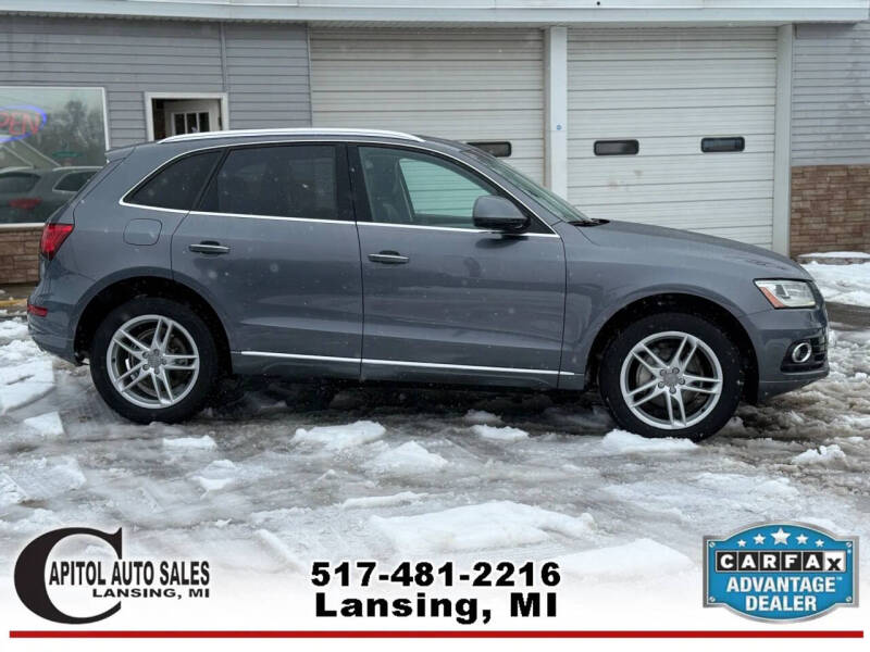 2017 Audi Q5 2.0T quattro Premium