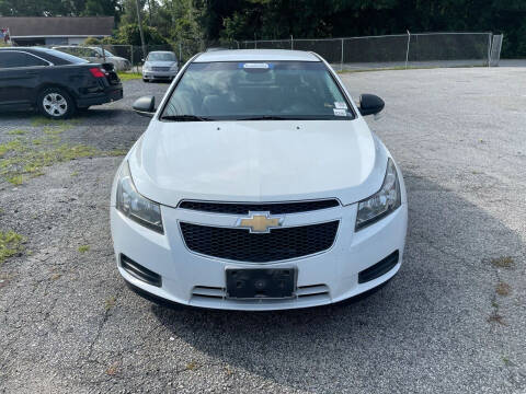 2014 Chevrolet Cruze for sale at Auto Mart Rivers Ave in North Charleston SC
