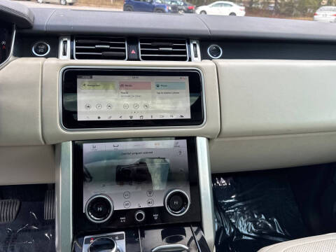 2020 Land Rover Range Rover HSE