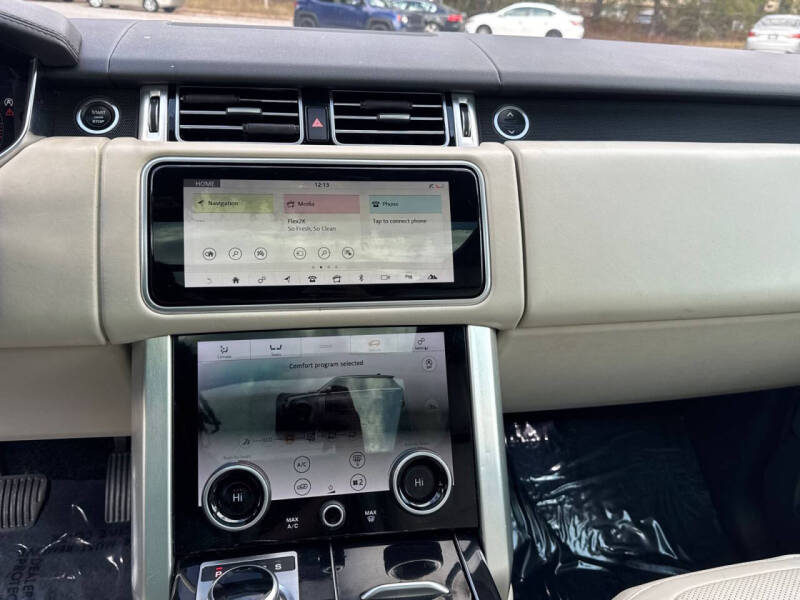 2020 Land Rover Range Rover HSE