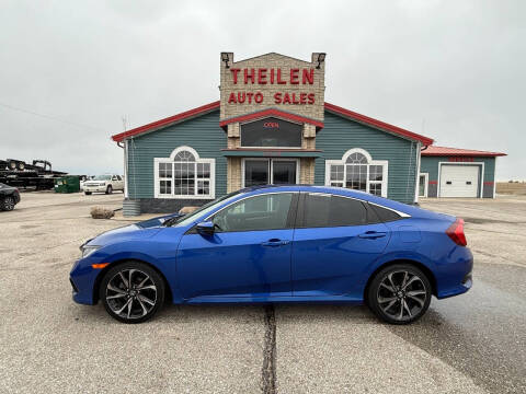 2020 Honda Civic for sale at THEILEN AUTO SALES in Clear Lake IA
