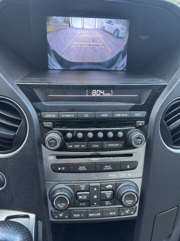 2012 Honda Pilot Touring