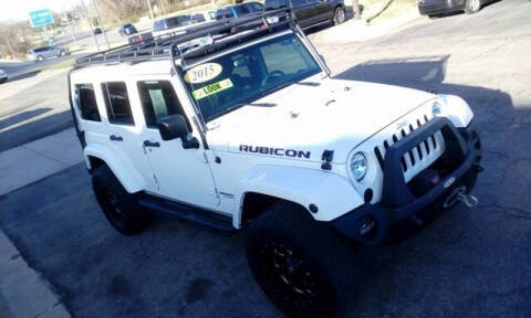 2015 Jeep Wrangler Unlimited for sale at Jim Clark Auto World in Topeka KS