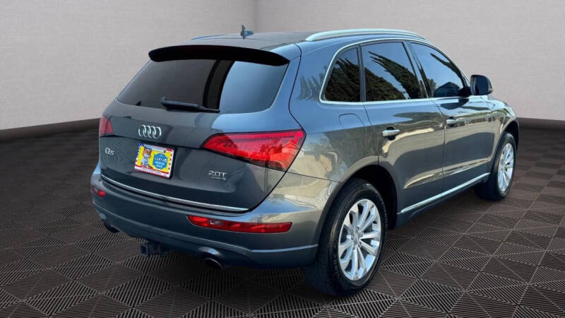 2016 Audi Q5 2.0T quattro Premium Plus