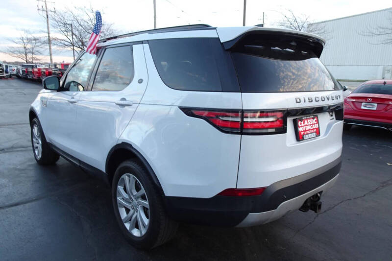 2017 Land Rover Discovery HSE
