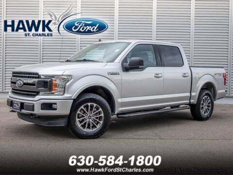 2019 Ford F-150 for sale at Hawk Ford of St. Charles in Saint Charles IL