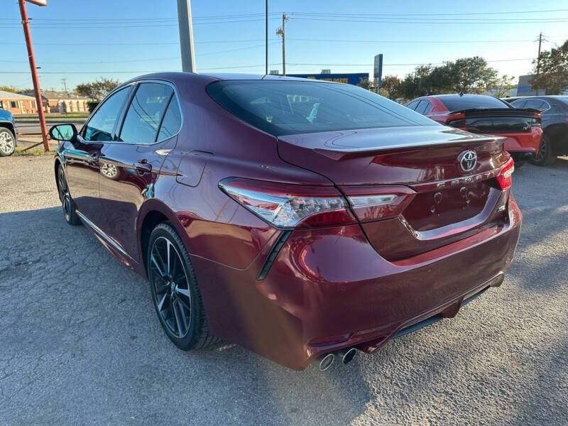 2018 Toyota Camry for sale at Auto One Motors in Garland, TX