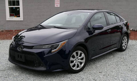2020 Toyota Corolla for sale at Massi Motors in Roxboro NC