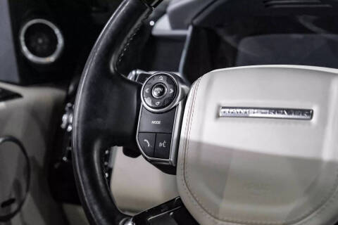 2013 Land Rover Range Rover HSE