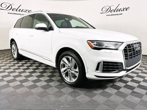 2021 Audi Q7 for sale at DeluxeNJ.com in Linden NJ