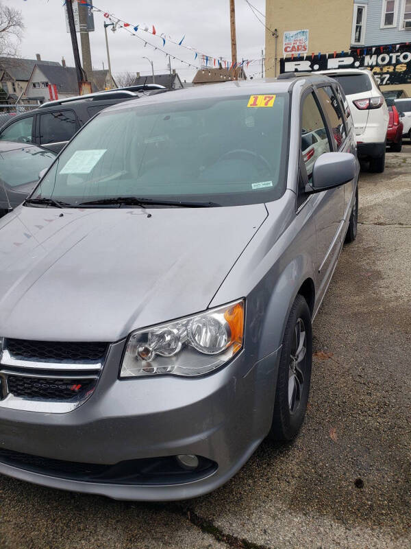 2017 Dodge Grand Caravan SXT