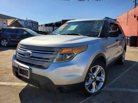 2014 Ford Explorer