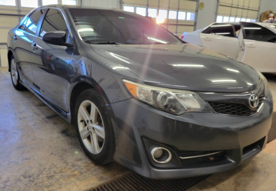 2012 Toyota Camry for sale at COOPER AUTO SALES in ONEIDA, TN