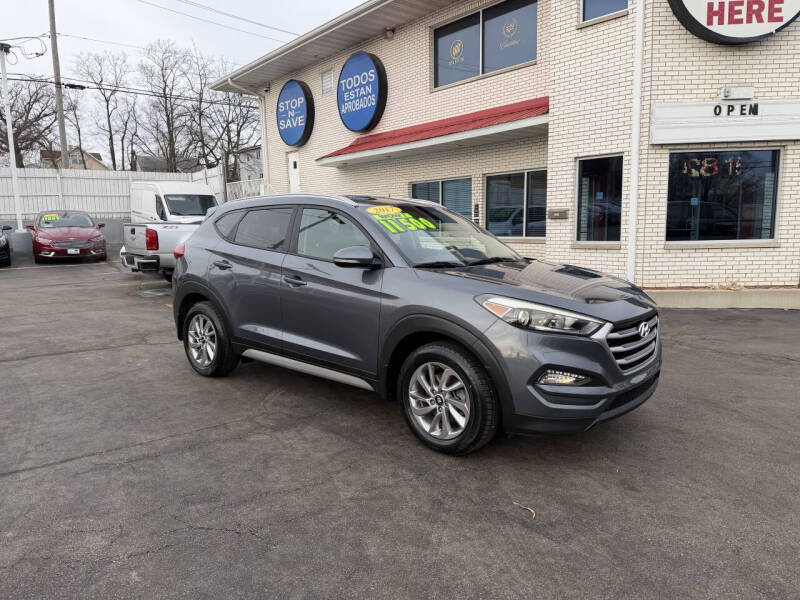 2017 Hyundai Tucson SE Plus