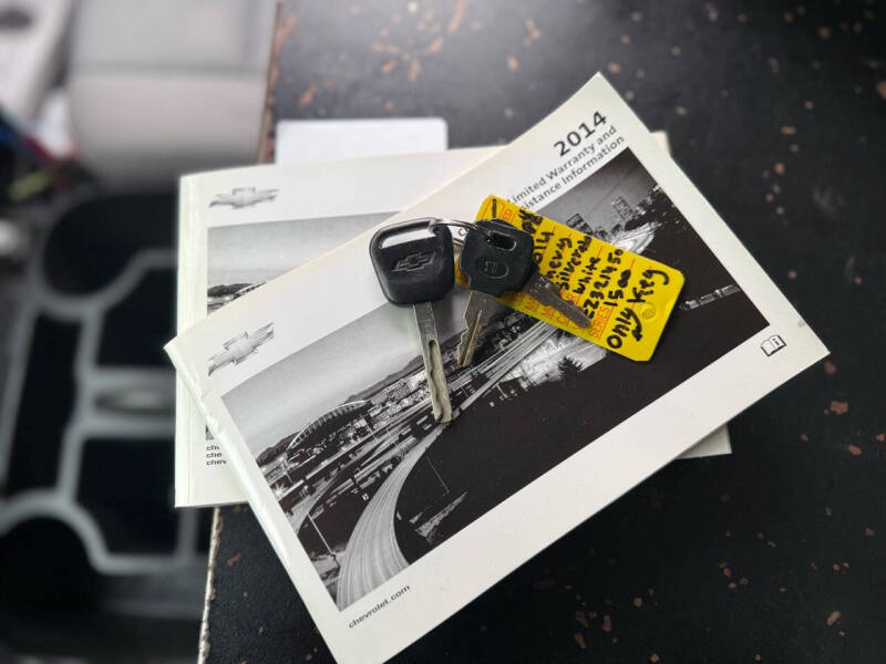 2014 Chevrolet Silverado 1500 Work Truck