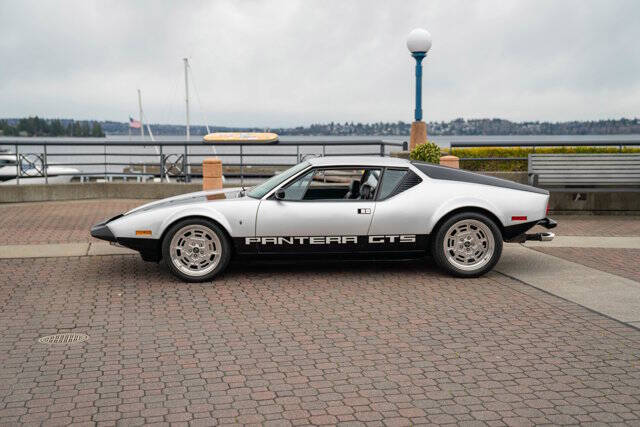 1974 De Tomaso Pantera 8