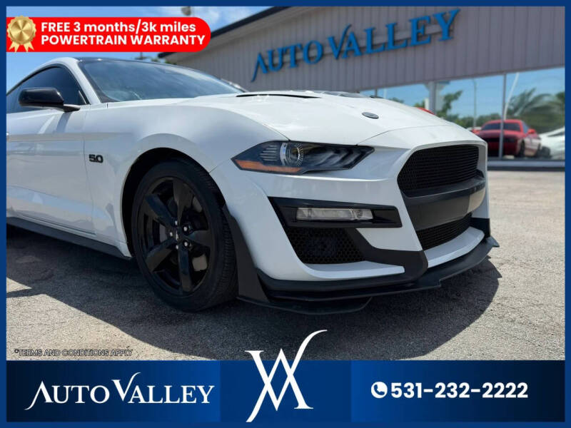 2022 Ford Mustang