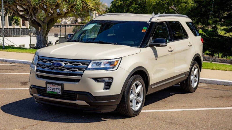 2018 Ford Explorer XLT