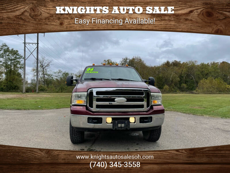 2006 Ford F-250 Super Duty for sale at Knights Auto Sale in Newark OH