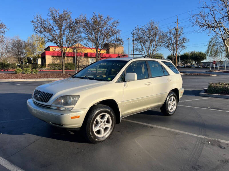 1999 Lexus RX 300 for sale at C&C Wholesale in Modesto CA