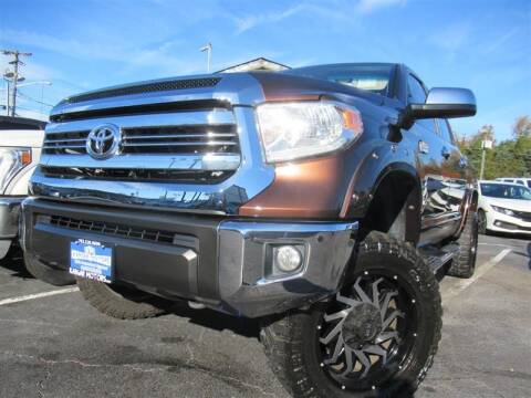 2017 Toyota Tundra for sale at Kargar Motors of Manassas in Manassas VA