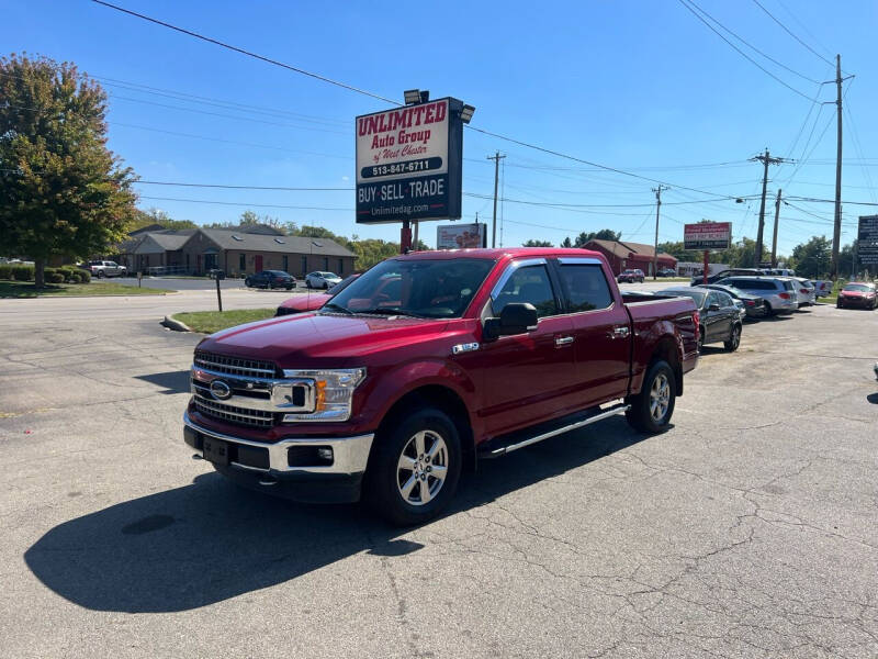 2019 Ford F-150 for sale at Unlimited Auto Group in West Chester OH