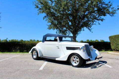 1934 Ford Cabriolet