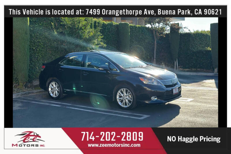 2010 Lexus HS 250h Premium