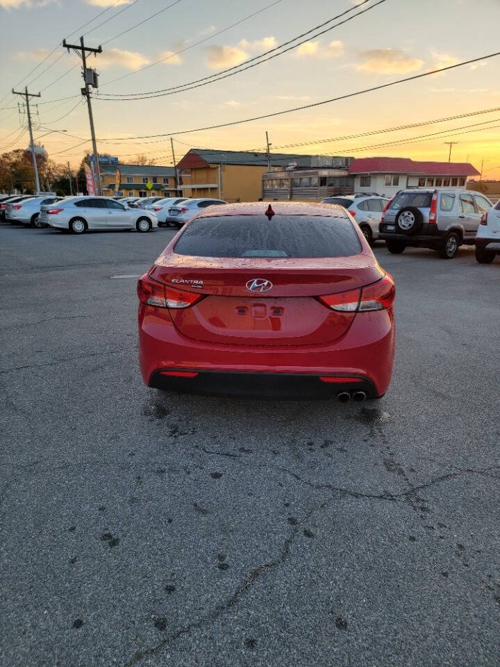 2013 Hyundai ELANTRA Coupe for sale at Husky auto sales & service LLC in Milford, DE