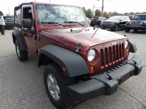 2007 Jeep Wrangler X