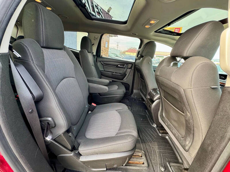 2013 Chevrolet Traverse LT