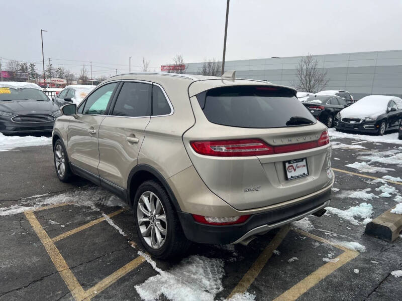 2017 Lincoln MKC Select