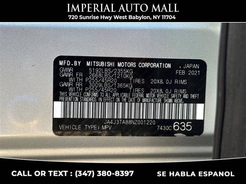 2022 Mitsubishi Outlander ES