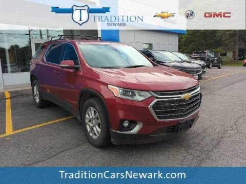 2021 Chevrolet Traverse for sale at Tradition Chevrolet Cadillac GMC in Newark NY
