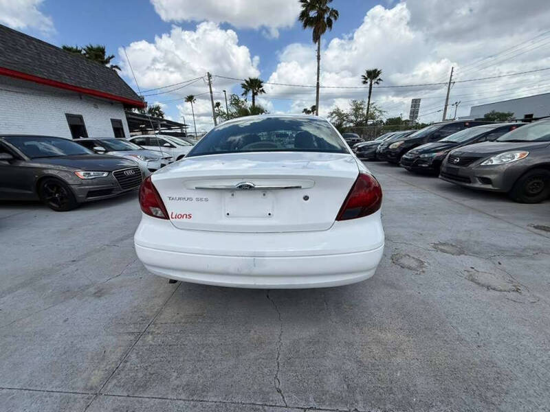 2000 Ford Taurus SES