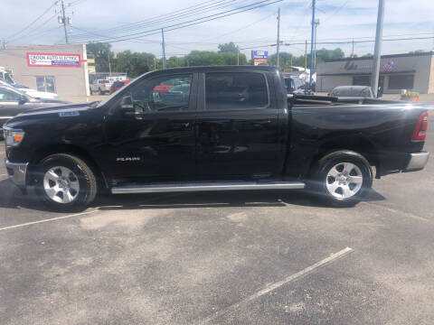 2021 RAM 1500 for sale at Ron's Auto Sales (DBA Select Automotive) in Lebanon TN