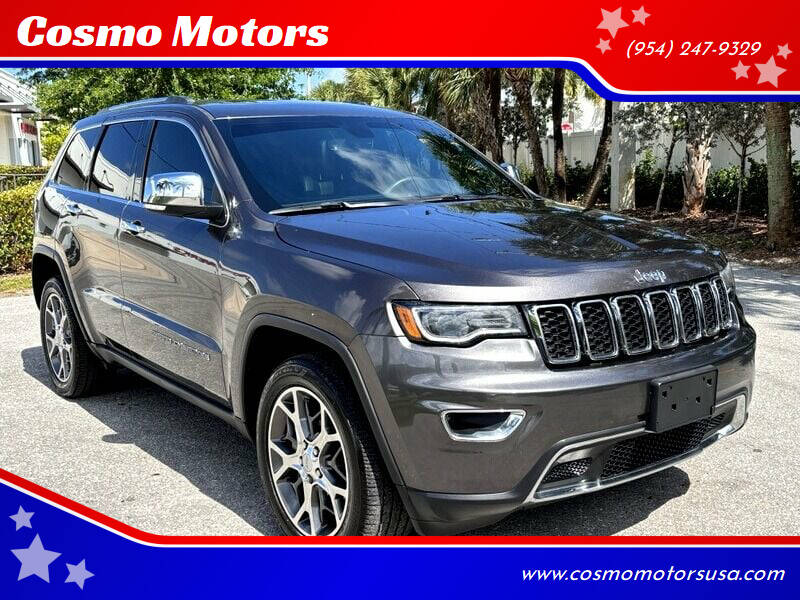 2021 Jeep Grand Cherokee for sale at Cosmo Motors in Pompano Beach FL