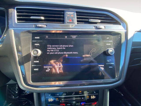 2022 Volkswagen Tiguan SE