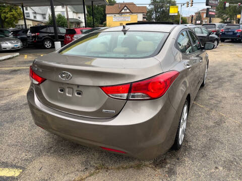 2013 Hyundai Elantra GLS