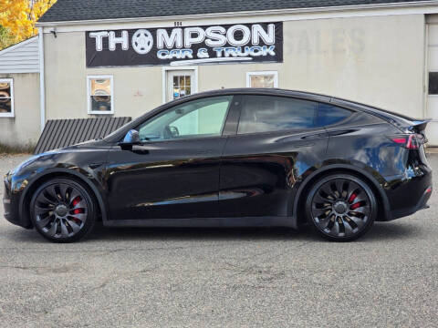 2022 Tesla Model Y Performance