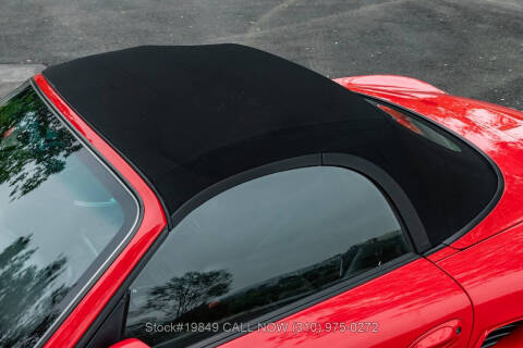 2002 Porsche Boxster S