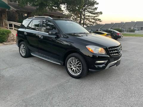 2013 Mercedes-Benz M-Class for sale at KABANI MOTORSPORTS.COM in Tulsa OK