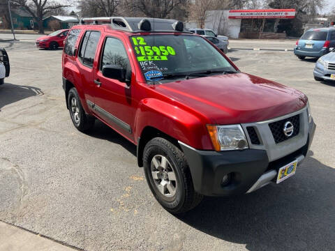 2012 Nissan Xterra for sale at Auto Outlet in Billings MT